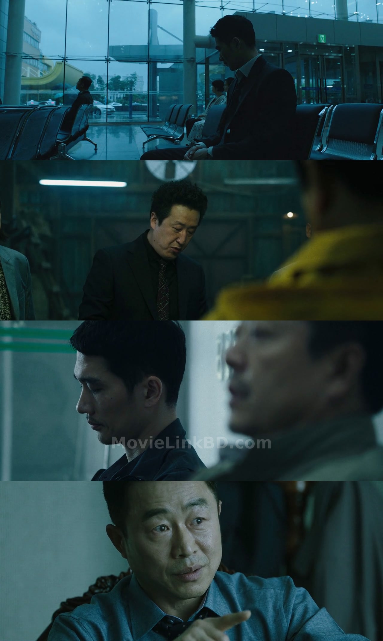 Screenshot of Night in Paradise (2020) &bull; Korean + English on MovieLinkBD