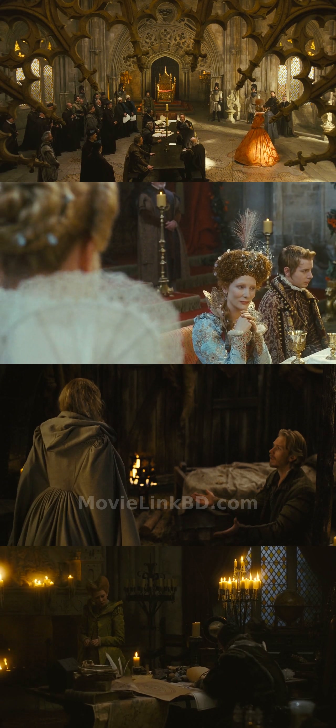 Screenshot of Elizabeth: The Golden Age (2007) &bull; English + Hindi on MovieLinkBD
