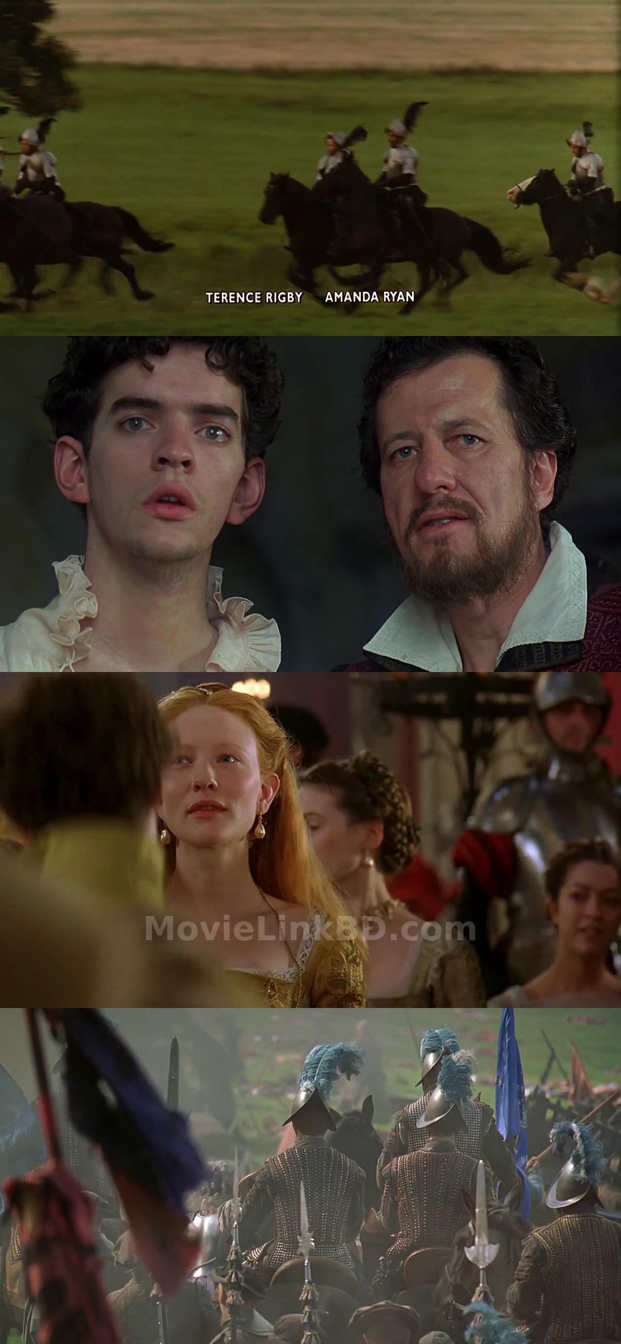 Screenshot of Elizabeth (1998) &bull; English + Hindi on MovieLinkBD