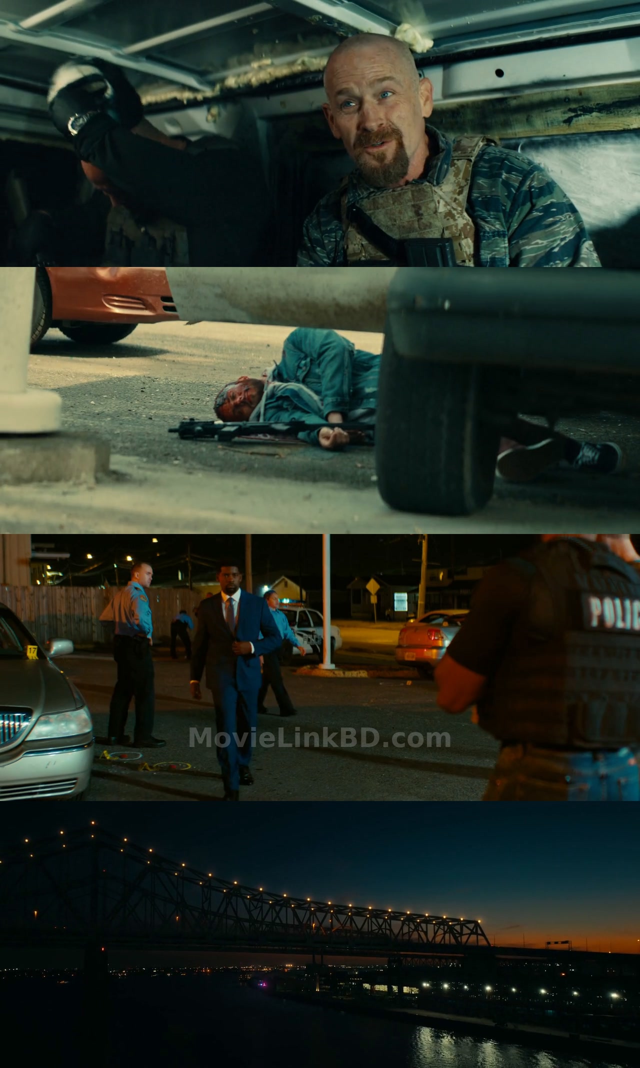 Screenshot of The Channel (2023) &bull; English on MovieLinkBD