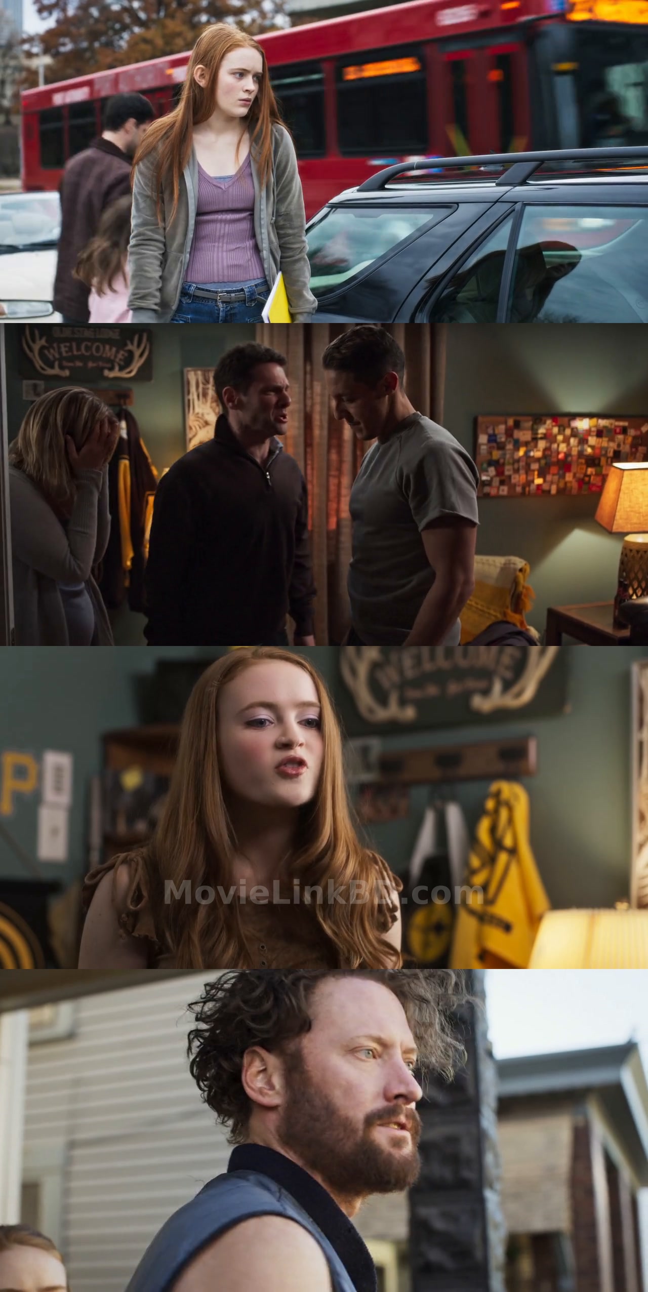 Screenshot of Dear Zoe (2022) &bull; English on MovieLinkBD