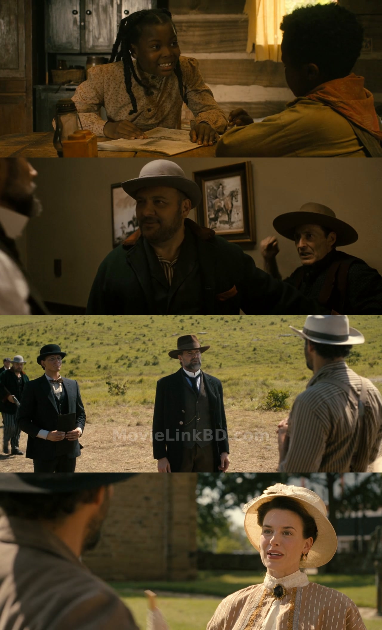 Screenshot of Sarah's Oil  [ORG Hindi] (2025) &bull; English + Hindi on MovieLinkBD