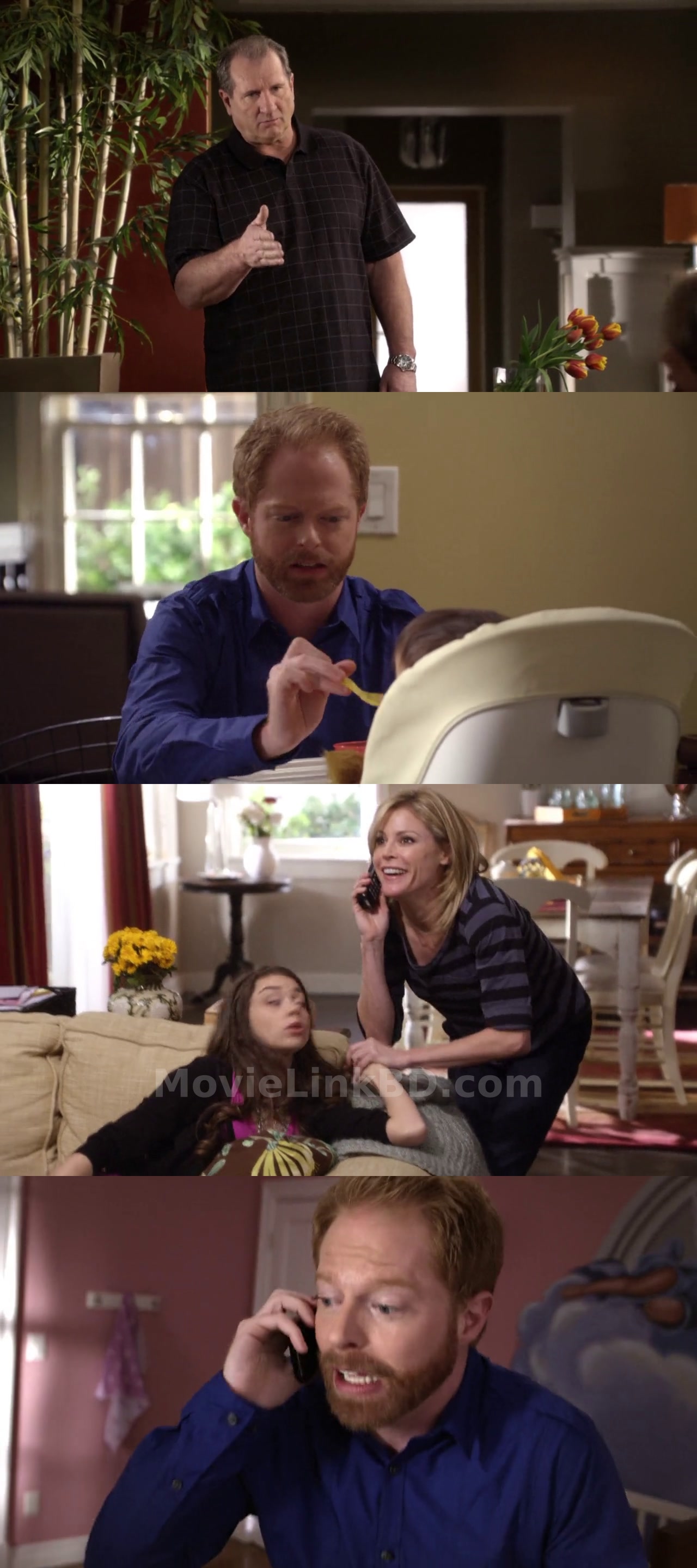 Screenshot of Modern Family (2009&ndash;2020) [Season 1-2 Added ] &bull; English on MovieLinkBD