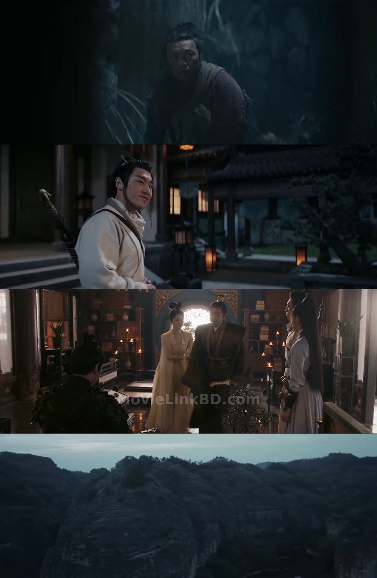 Screenshot of Anecdotes of Ape Mountain  [ORG Hindi] (2026) &bull; Hindi + Chinese on MovieLinkBD