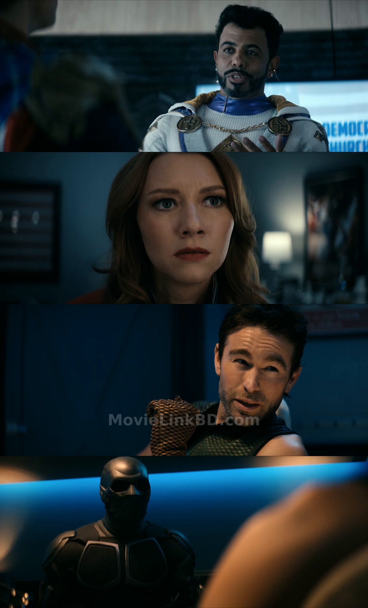 Screenshot of The Boys  S05 [Ep01-08] Completed [ORG Hindi] (2026) &mdash; S05 &bull; Hindi + English on MovieLinkBD