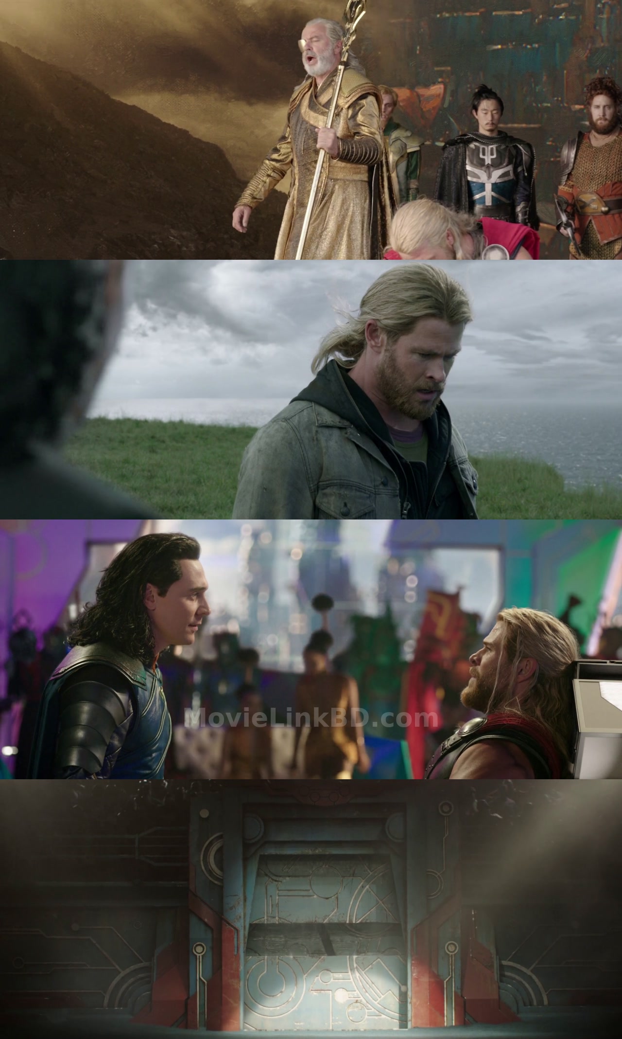 Screenshot of Thor: Ragnarok (2017) &bull; Dual Audio on MovieLinkBD