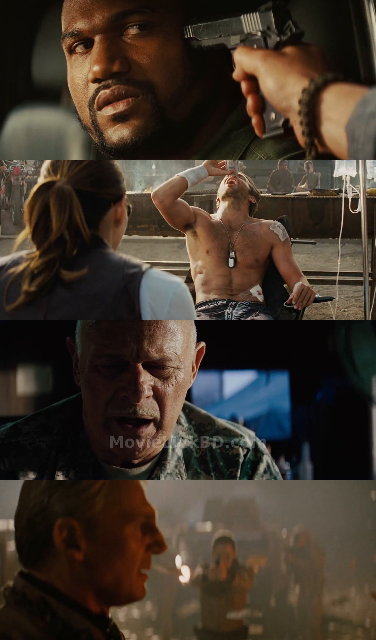 Screenshot of The A-Team (2010) &bull; English + Hindi on MovieLinkBD