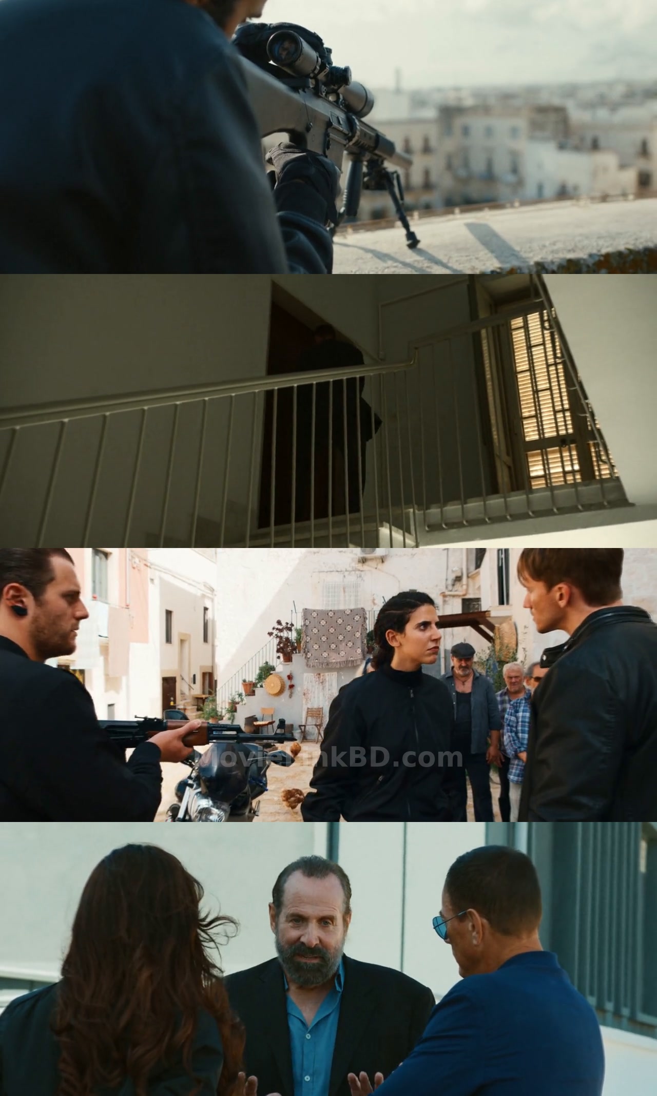 Screenshot of Kill Em All 2  - Hindi Not Available (2024) &bull; English + With Esub on MovieLinkBD
