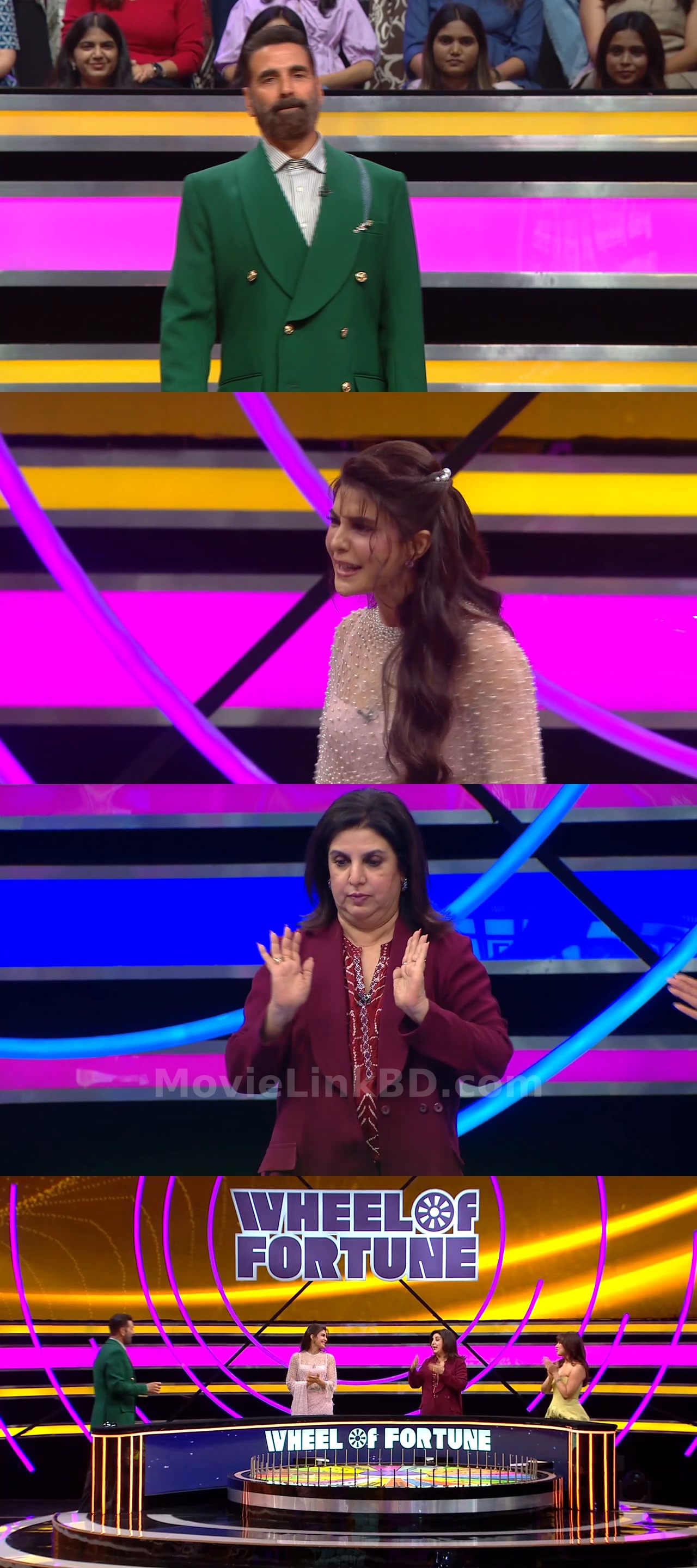 Screenshot of Wheel of Fortune  S01 [EP01-65 Added] (2026) &mdash; S01 &bull; Hindi on MovieLinkBD