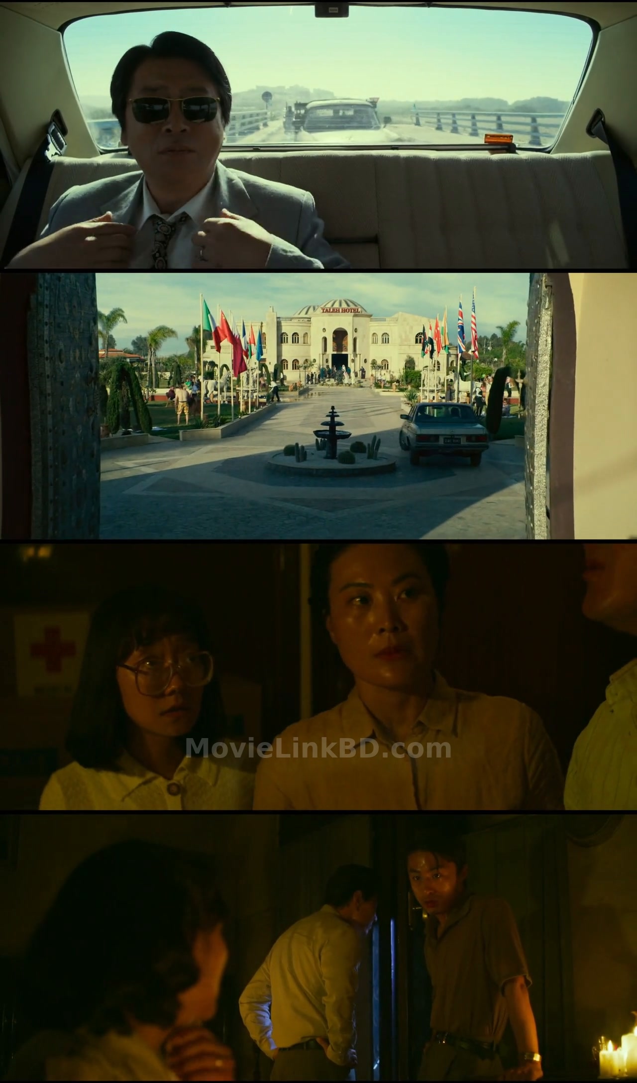Screenshot of Escape from Mogadishu (2021) &bull; Korean + Hindi on MovieLinkBD