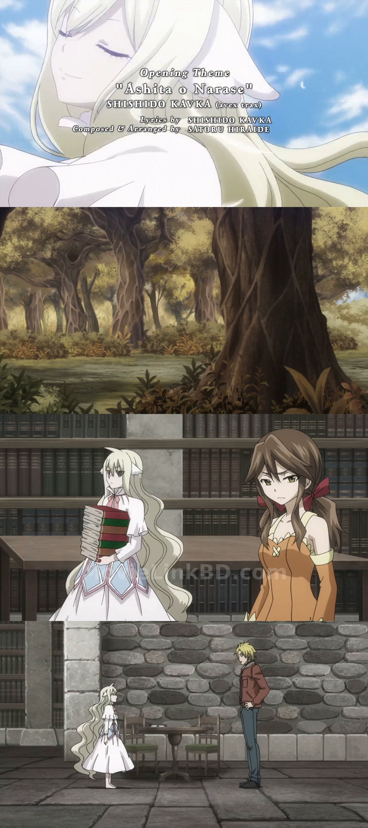 Screenshot of Fairy Tail  S08 [ Episode 1-4 Added ] Hindi ORG (2026) &mdash; S08 &bull; Japanese + Dual Audio + Hindi on MovieLinkBD