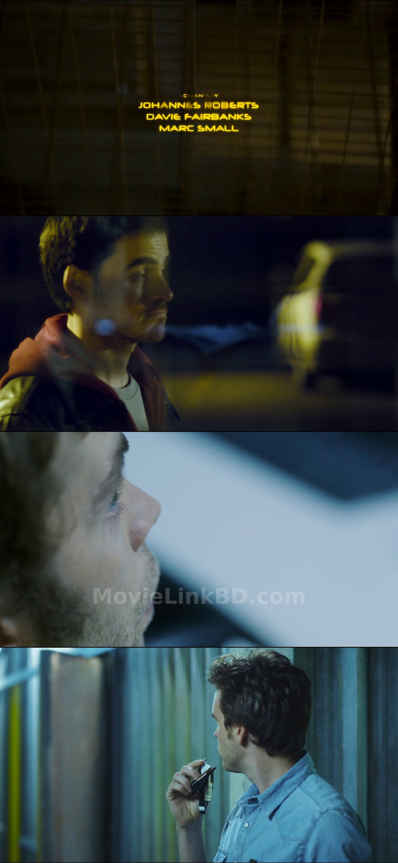 Screenshot of Storage 24  Hindi ORG (2012) &bull; English + Dual Audio + Hindi on MovieLinkBD