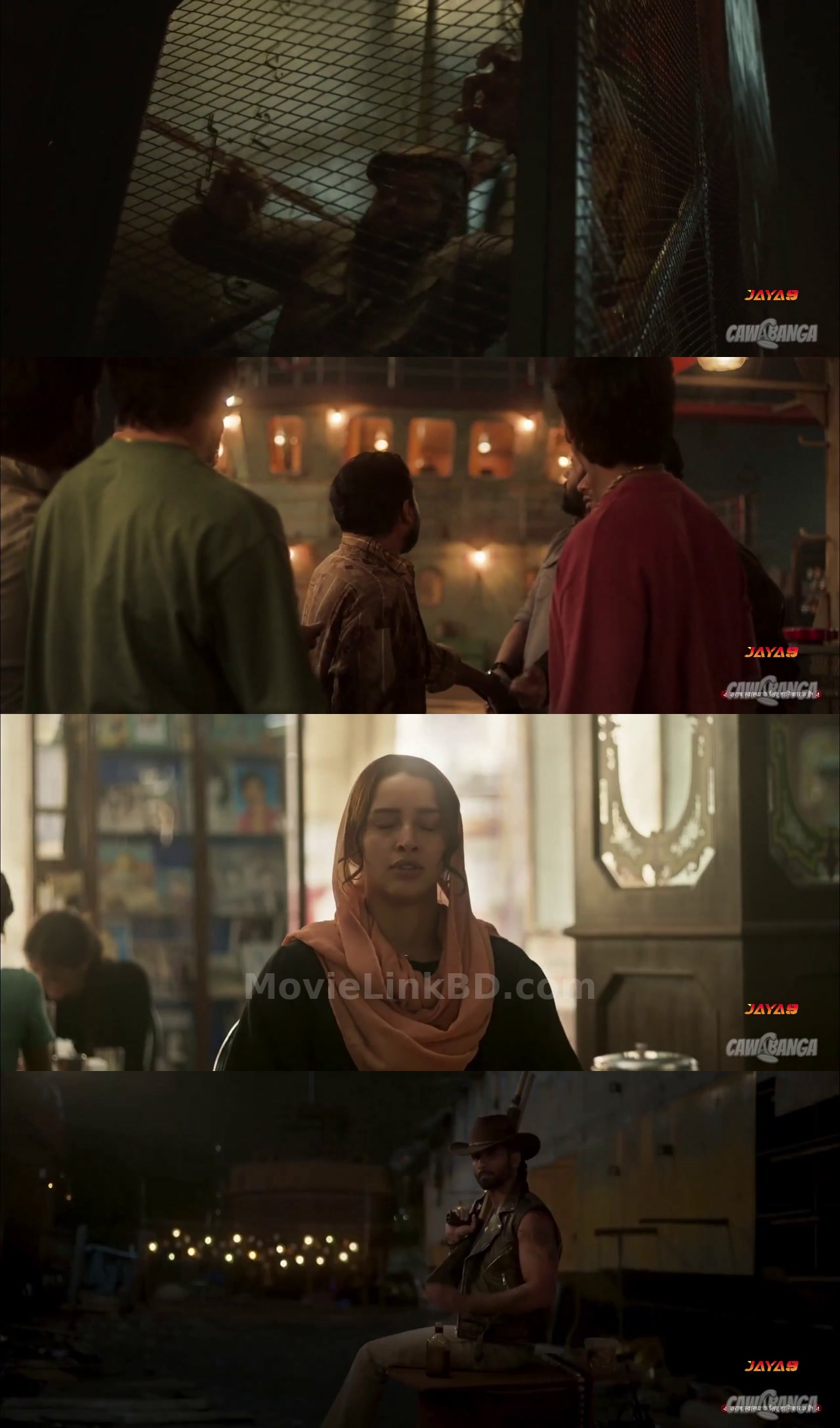 Screenshot of O' Romeo  - [HQ Bengali Dubbed] (2026) &bull; Bangla Dubbed on MovieLinkBD