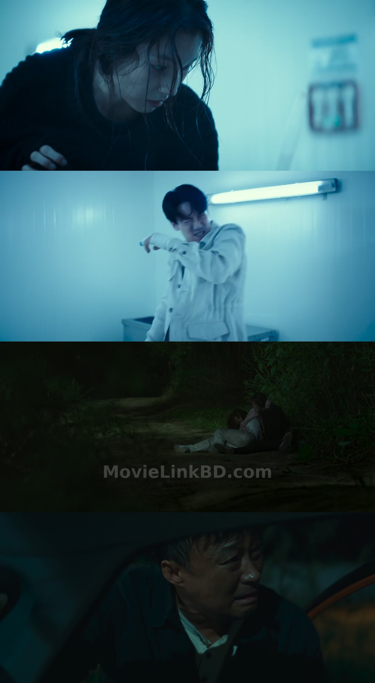 Screenshot of A Bloody Lucky Day  S01 Complete (2023) &mdash; S01 &bull; Korean + English on MovieLinkBD