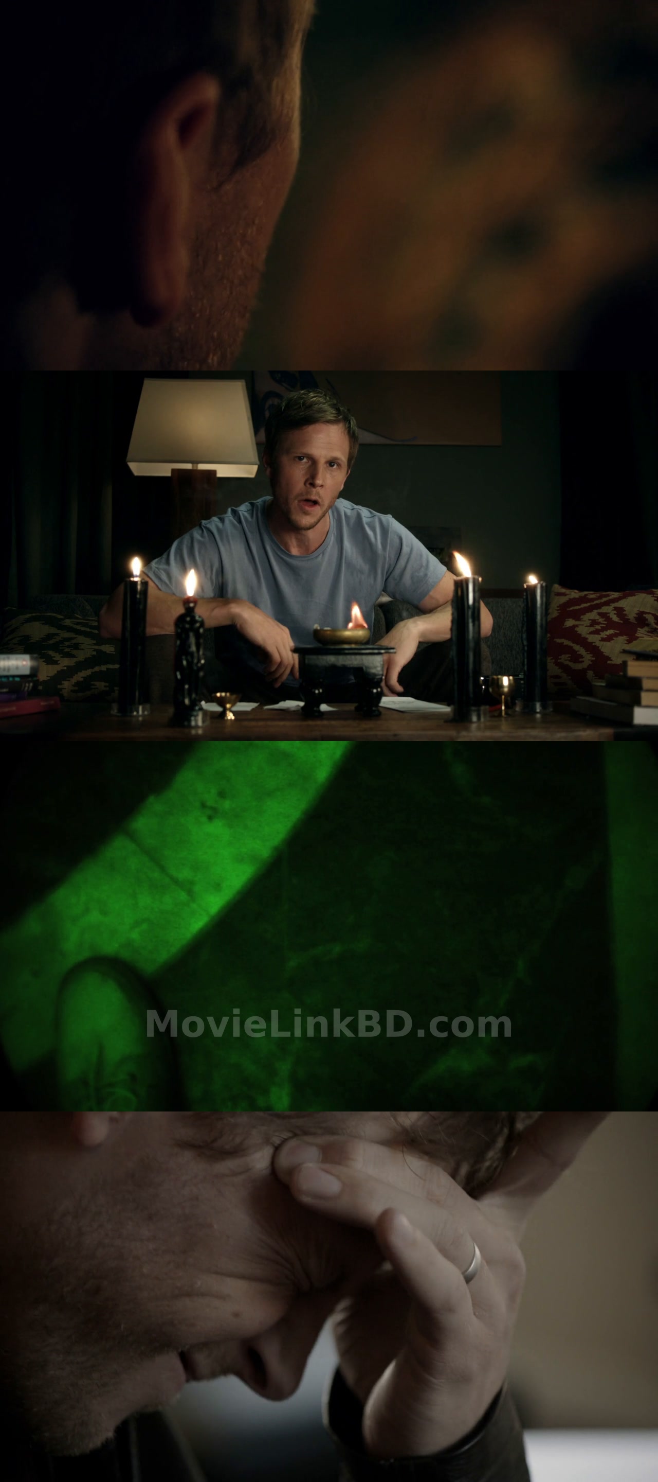 Screenshot of The Possession of Michael King (2014) &bull; English on MovieLinkBD