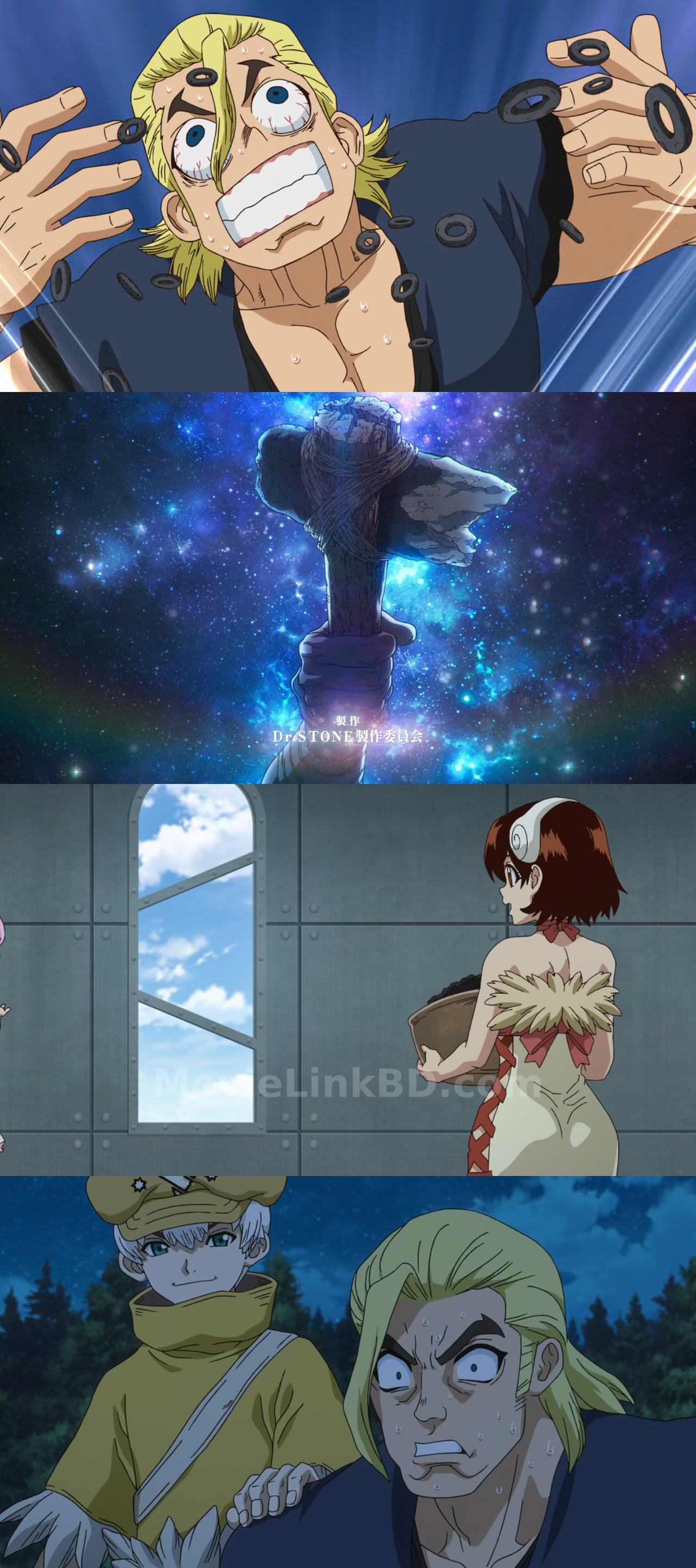 Screenshot of Dr Stone  [ S04 Ep 1-33 Added ] Hindi ORG (2025) &mdash; S04 &bull; Hindi, English, Dual Audio on MovieLinkBD