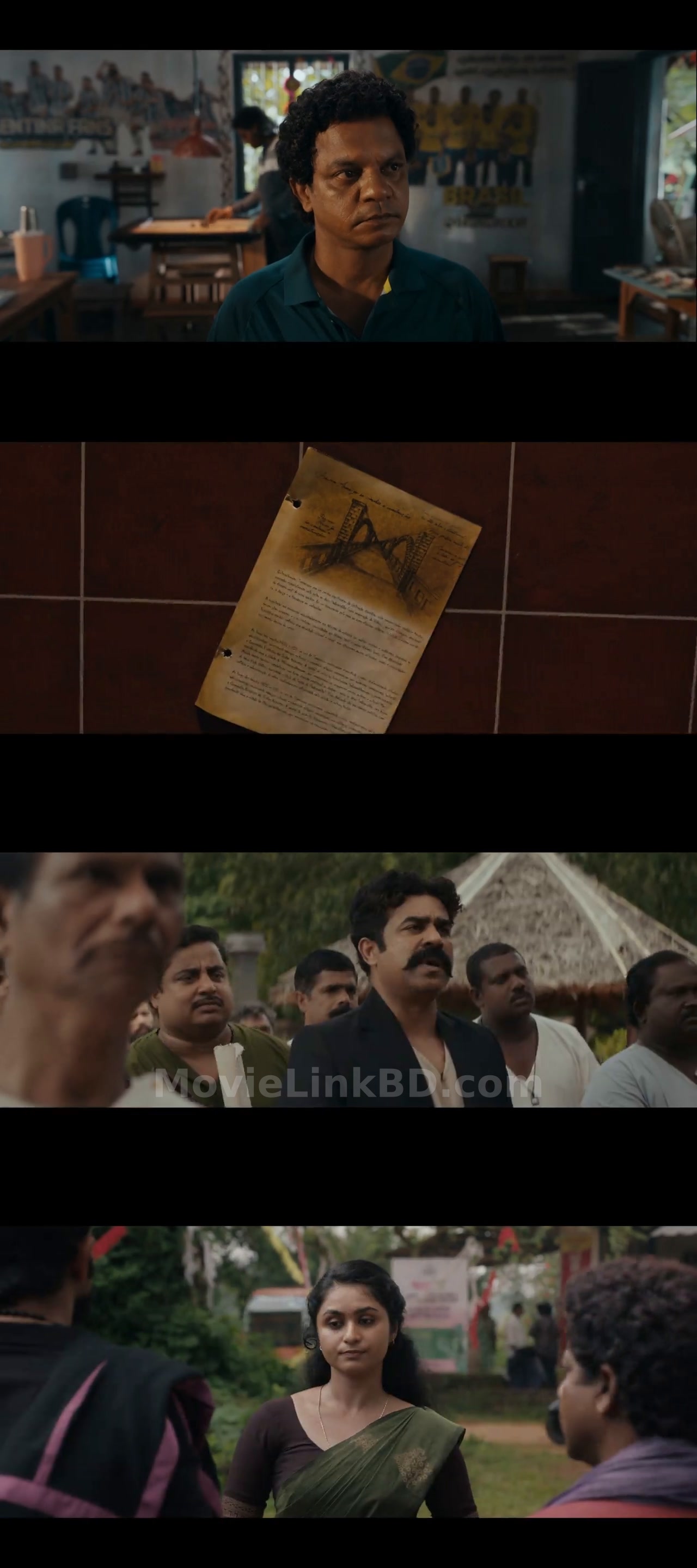 Screenshot of Aadu 3  [ORG Hindi] (2026) &bull; Malayalam + Hindi on MovieLinkBD