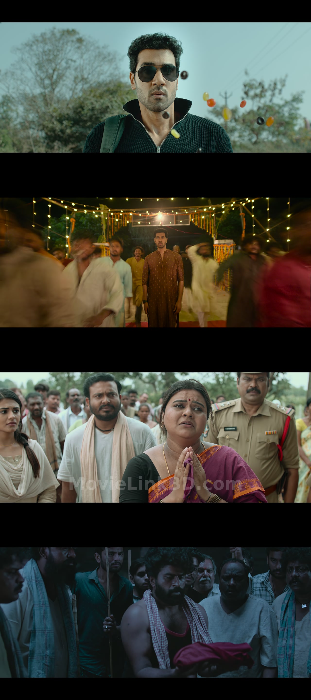 Screenshot of Raakaasa  Full HD (2026) &bull; Telugu on MovieLinkBD