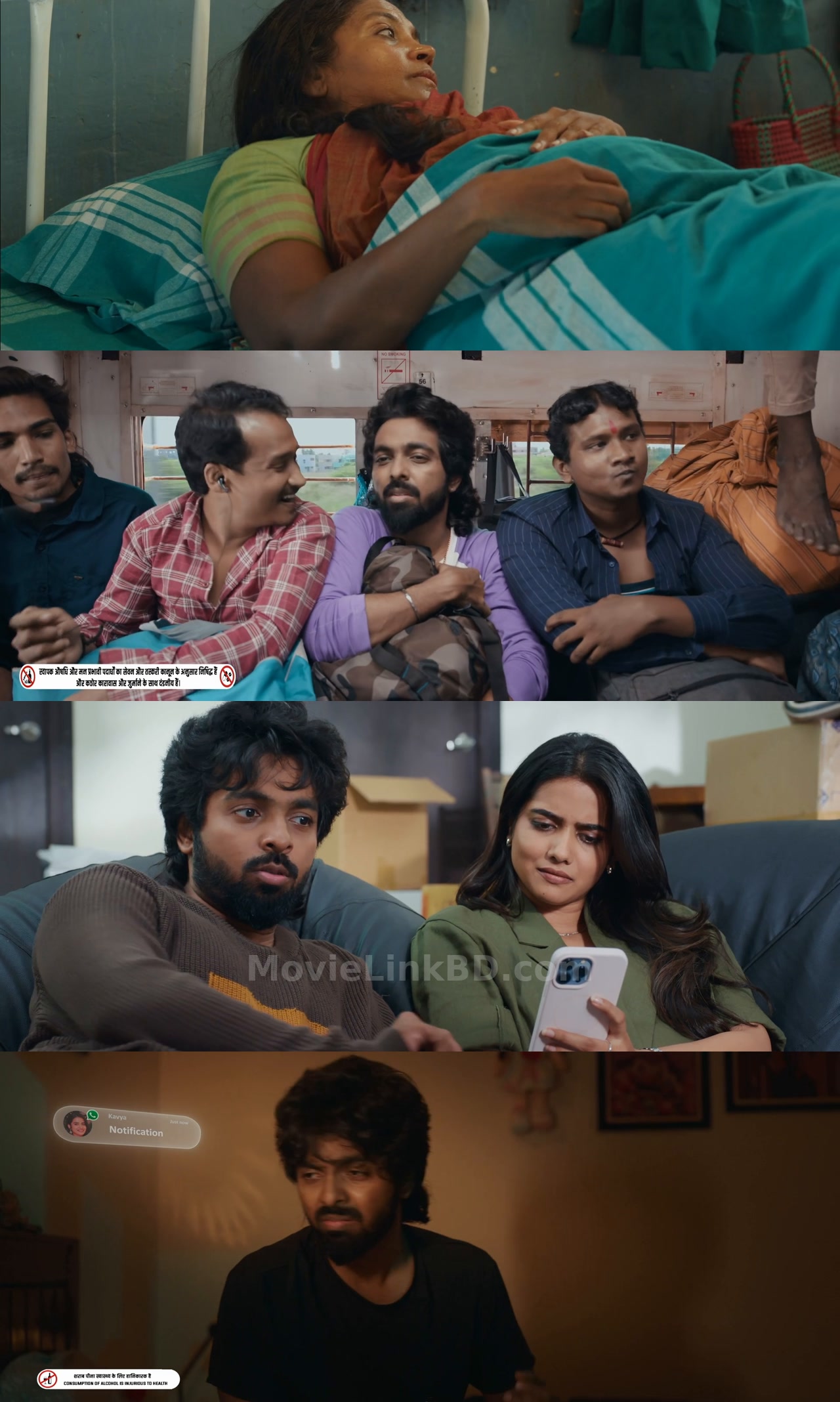 Screenshot of Happy Raj  Full HD Hindi ORG (2026) &bull; Hindi Dubbed on MovieLinkBD