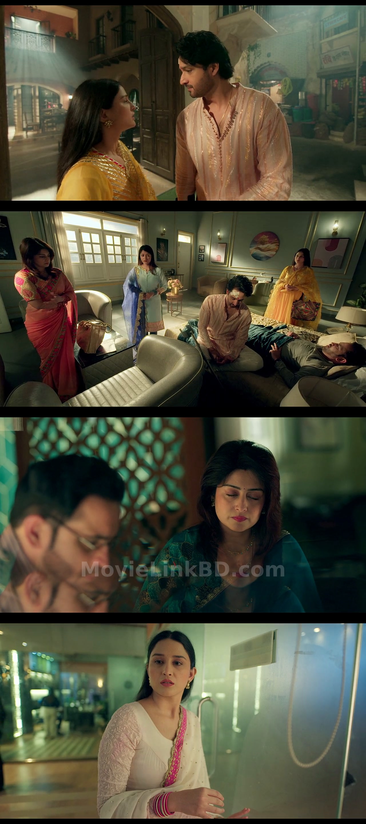 Screenshot of Sangamarmar  S01 [Ep 1-47 Completed] [Bengali Dubbed ORG] (2026) &mdash; S01 &bull; Hindi + Bangla + Dual Audio on MovieLinkBD