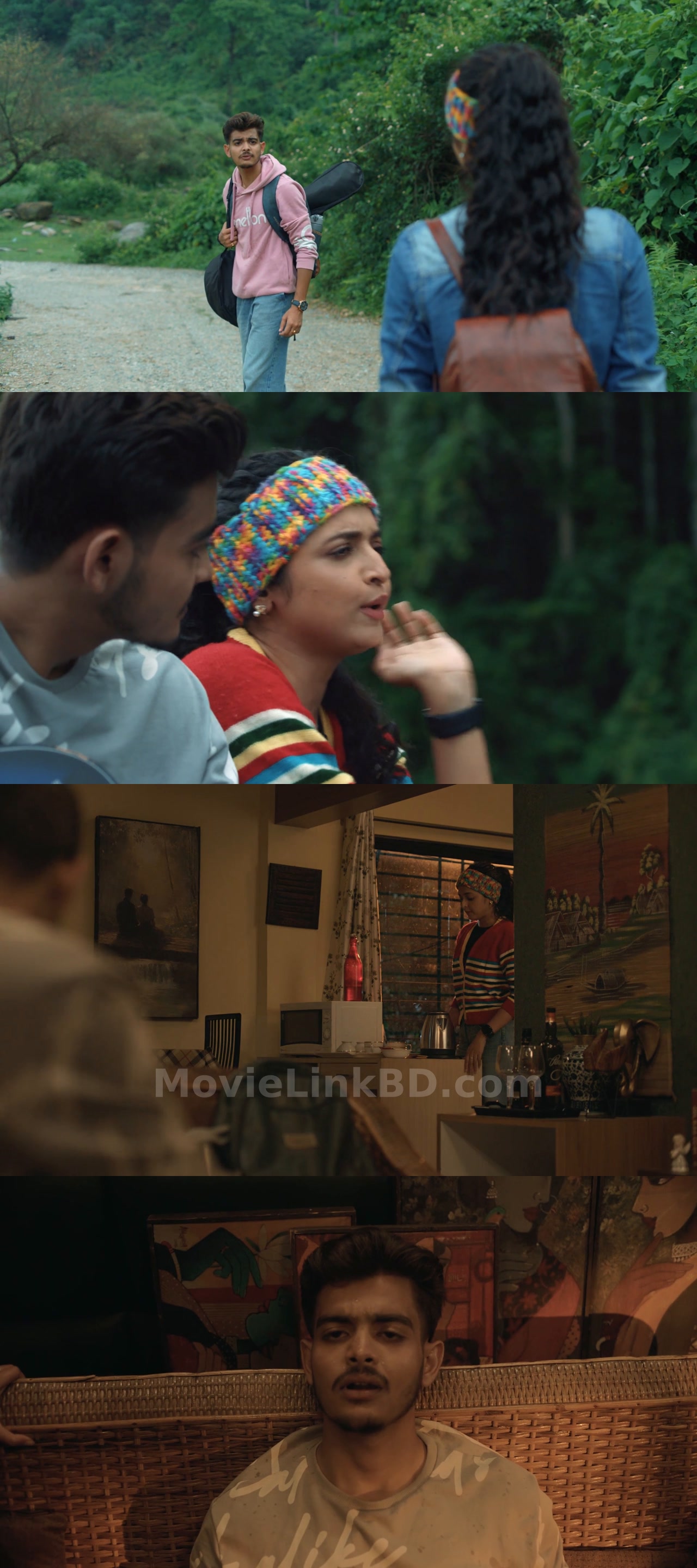 Screenshot of Notun Premer Gaan  Full HD (2026) &bull; Bangla on MovieLinkBD