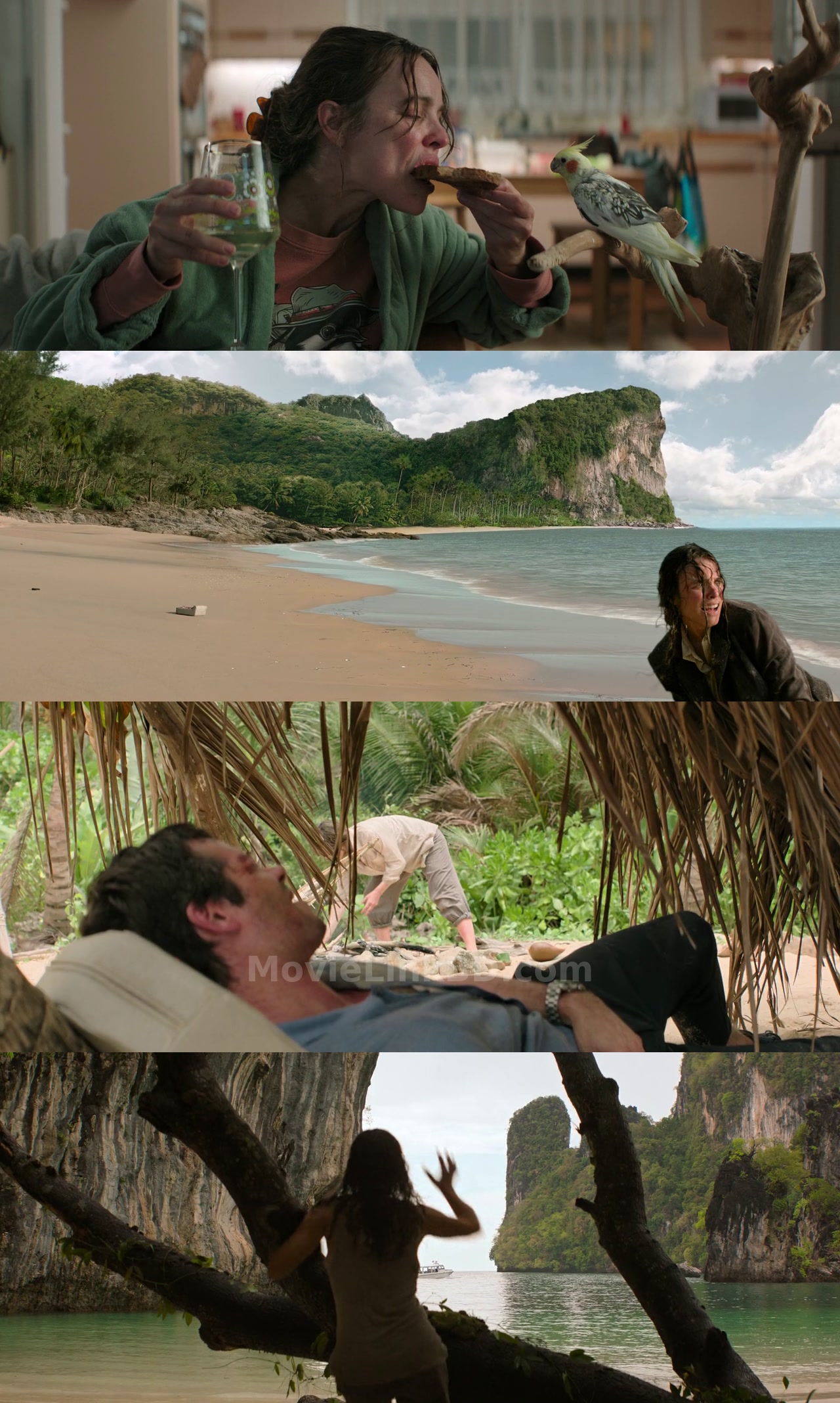 Screenshot of Send Help  - Hindi Not Available (2026) &bull; English + With Esub on MovieLinkBD