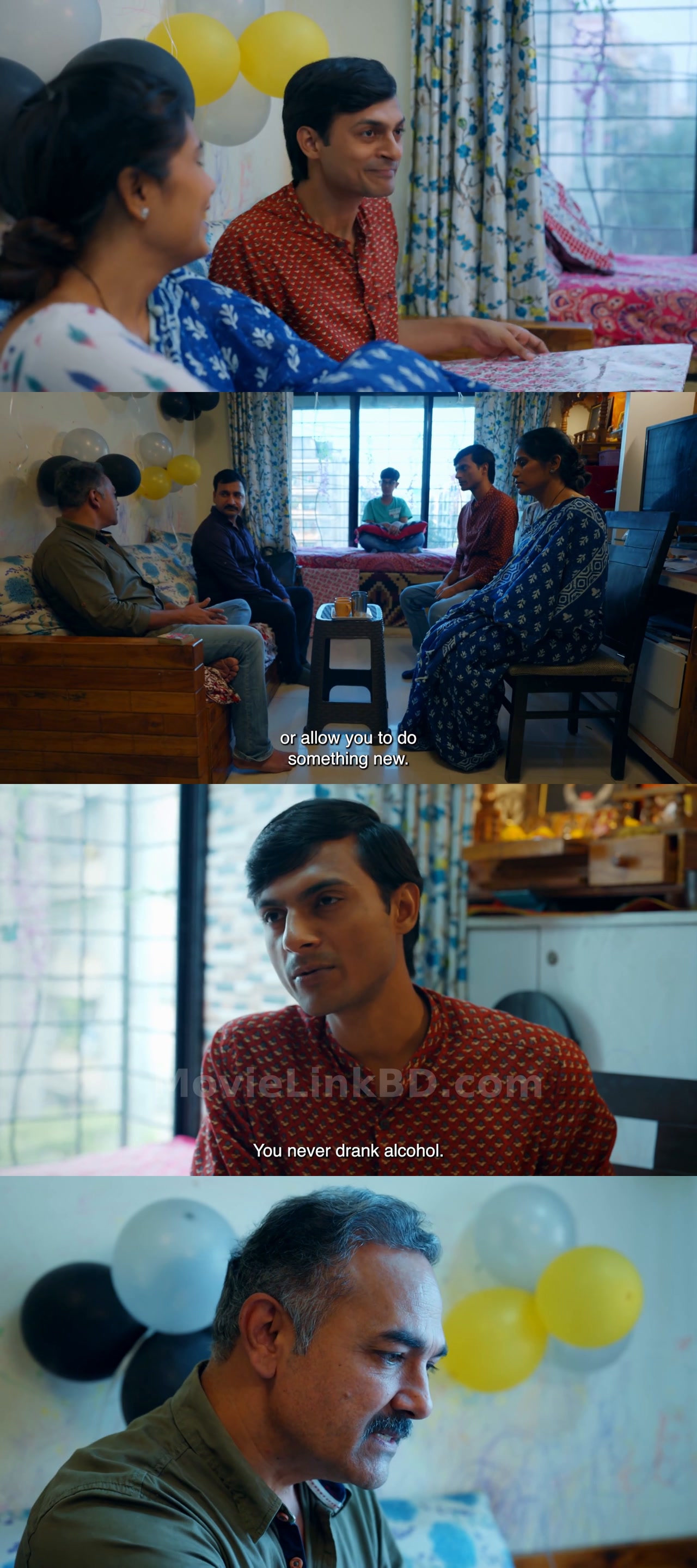 Screenshot of Rishton Ki Aakhari Baazi (2026) &bull; Hindi on MovieLinkBD