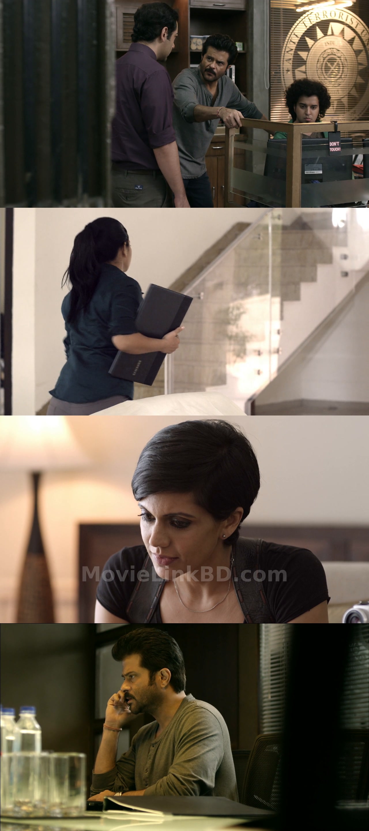 Screenshot of 24: India  S01 [Ep01-24 Added] (2026) &mdash; S01 &bull; Hindi on MovieLinkBD