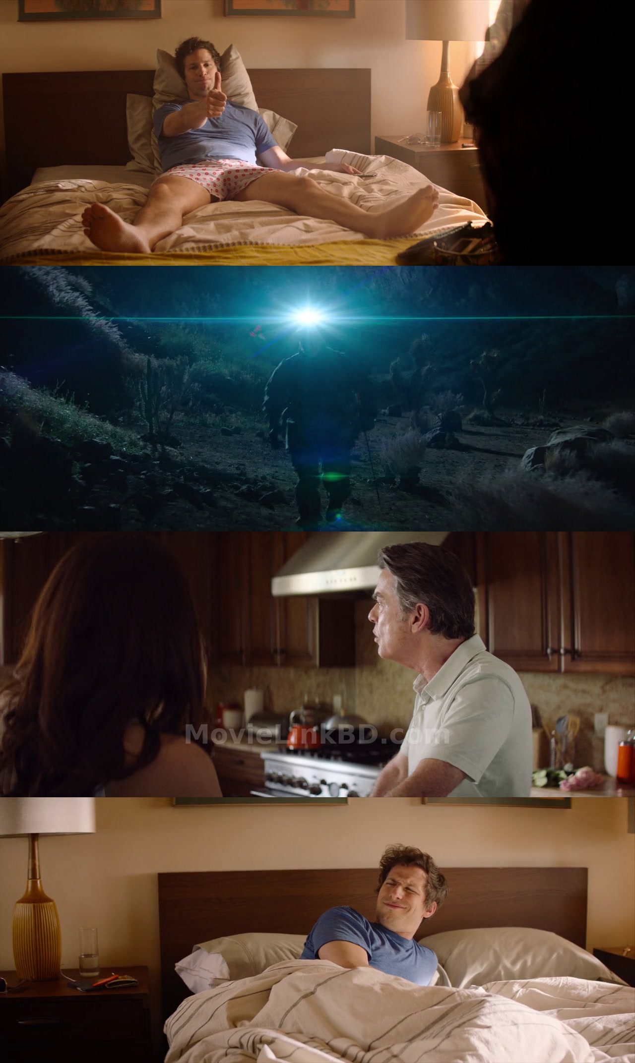 Screenshot of Palm Springs (2020) &bull; English on MovieLinkBD