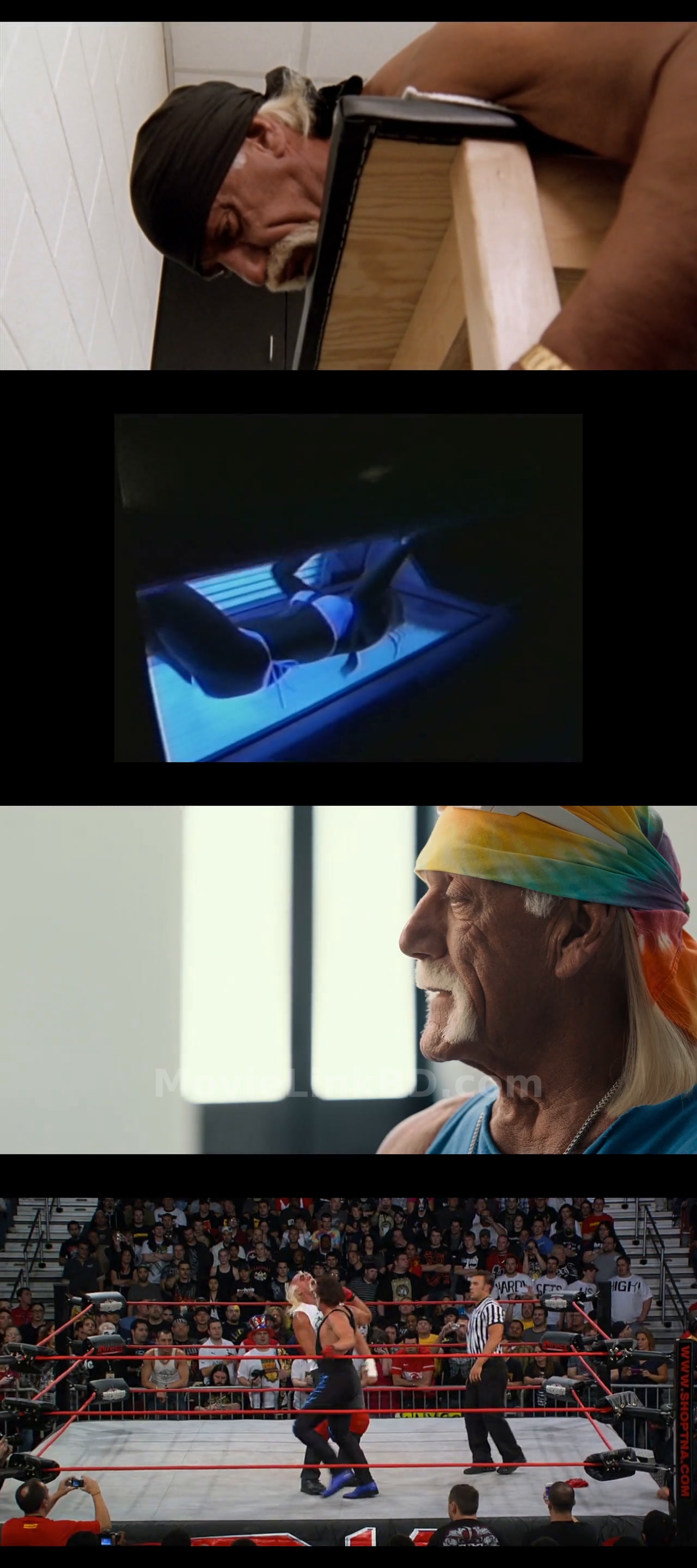 Screenshot of Hulk Hogan: Real American  S01 complete [ Hindi ORG ] (2026) &mdash; S01 &bull; English + Dual Audio + Hindi on MovieLinkBD