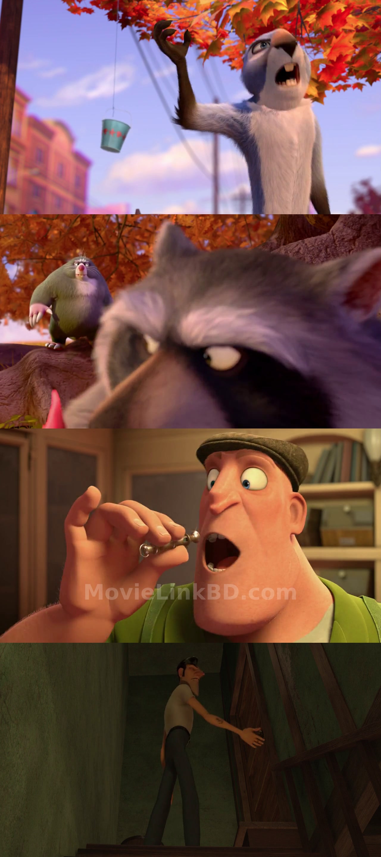 Screenshot of The Nut Job  Hindi ORG (2014) &bull; English + Dual Audio + Hindi on MovieLinkBD