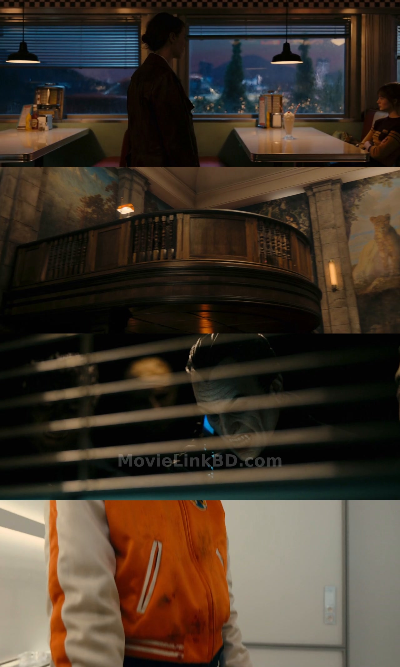 Screenshot of Gunpowder Milkshake  Hindi ORG (2021) &bull; English + Dual Audio + Hindi on MovieLinkBD