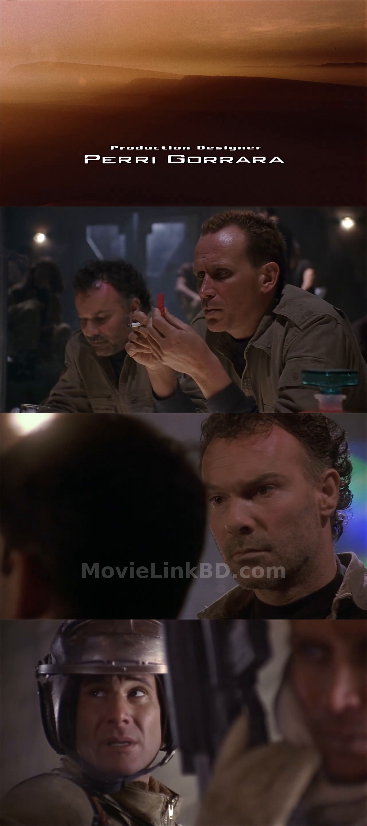 Screenshot of Screamers  Hindi ORG (1995) &bull; English + Dual Audio + Hindi on MovieLinkBD