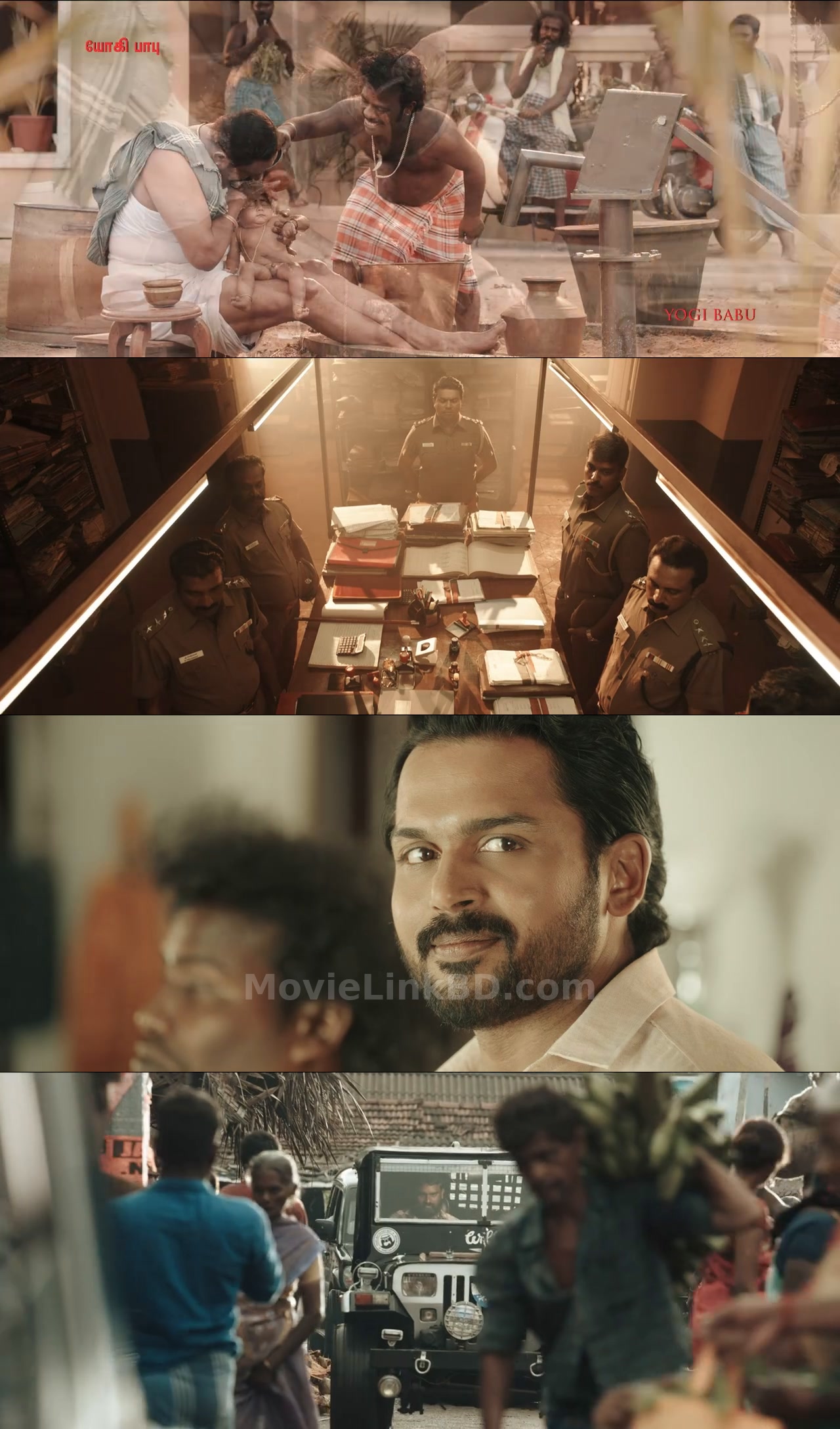 Screenshot of Sultan  Hindi ORG - Sulthan (2021) &bull; Tamil + Hindi on MovieLinkBD
