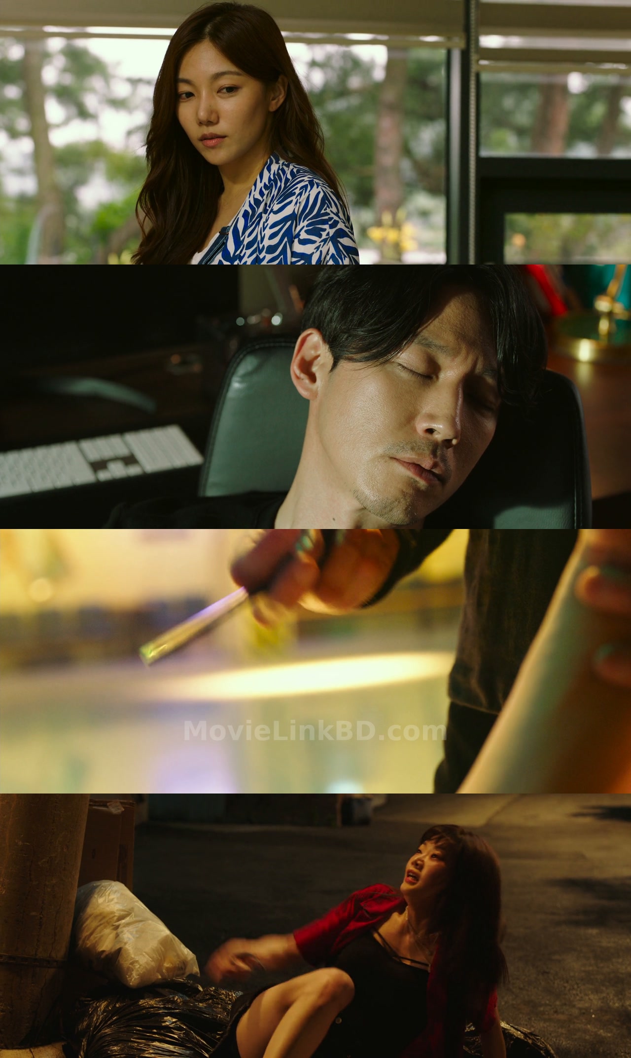 Screenshot of The Killer (2022) &bull; korean + Hindi on MovieLinkBD