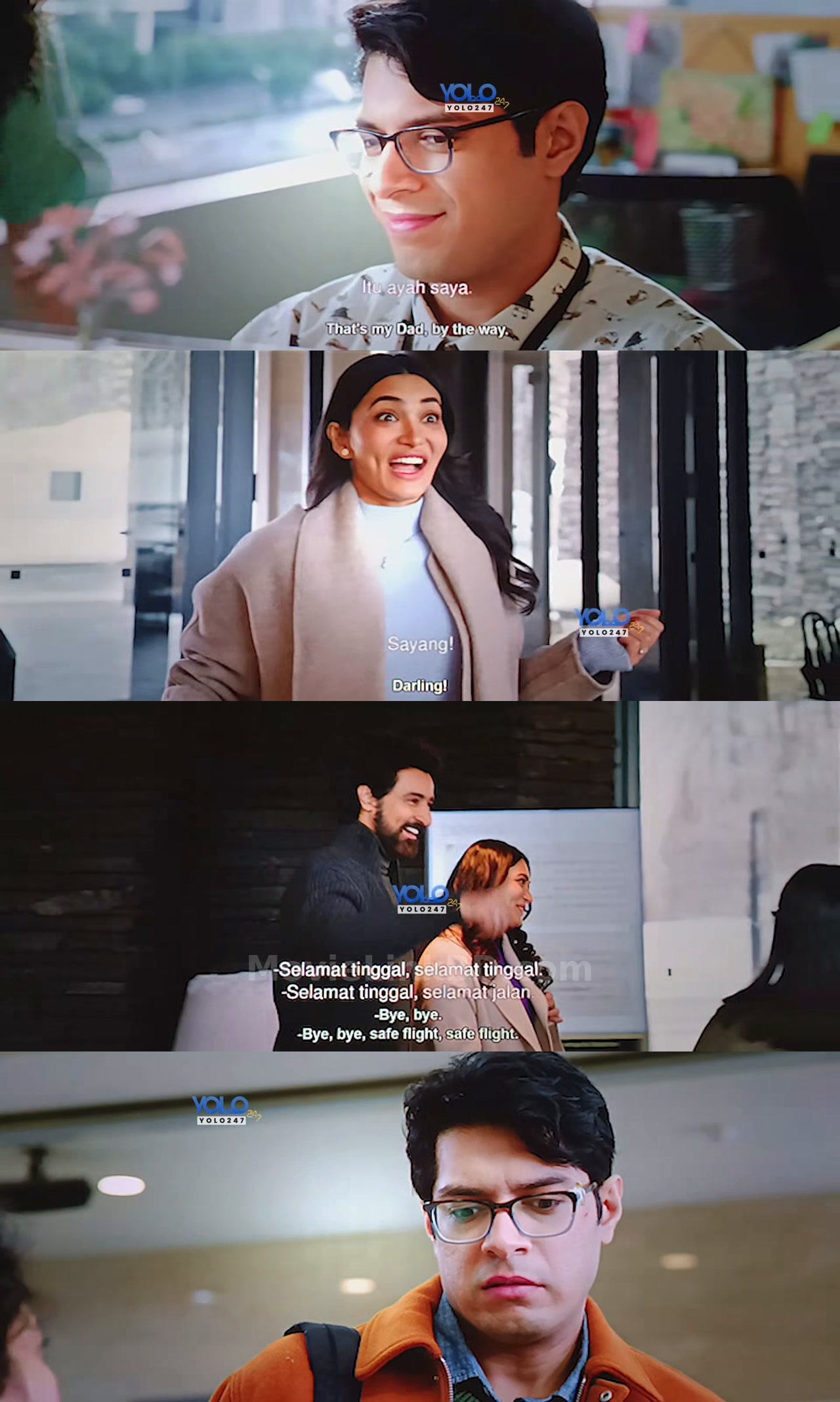 Screenshot of Ek Din  - HDTS [The Best Quality] (2026) &bull; Hindi on MovieLinkBD