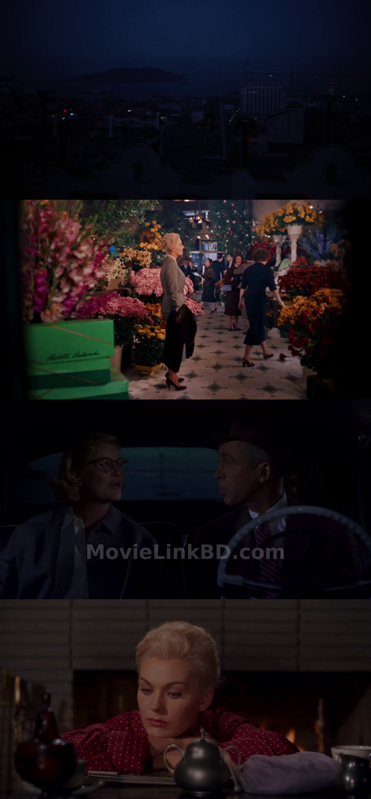 Screenshot of Vertigo (1958) &bull; Hindi + English on MovieLinkBD