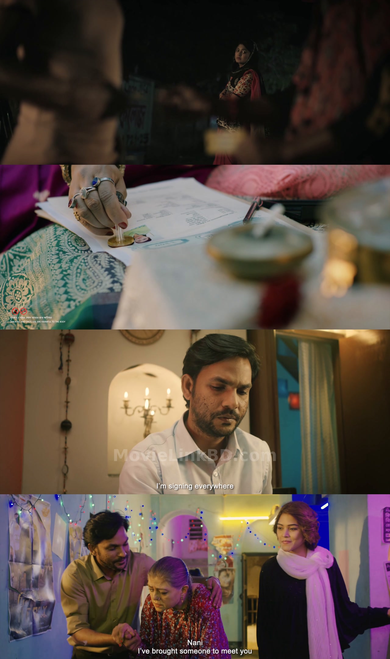 Screenshot of Rongbazar  Full HD (2026) &bull; Bangla on MovieLinkBD