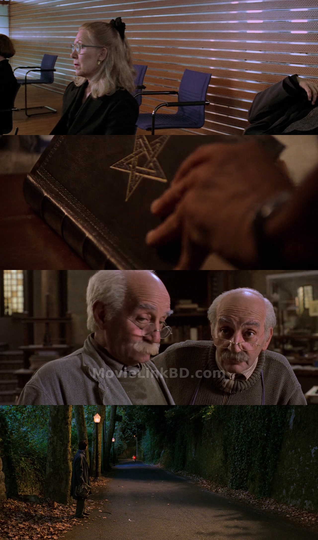 Screenshot of The Ninth Gate  Hindi ORG (1999) &bull; English + Dual Audio + Hindi on MovieLinkBD