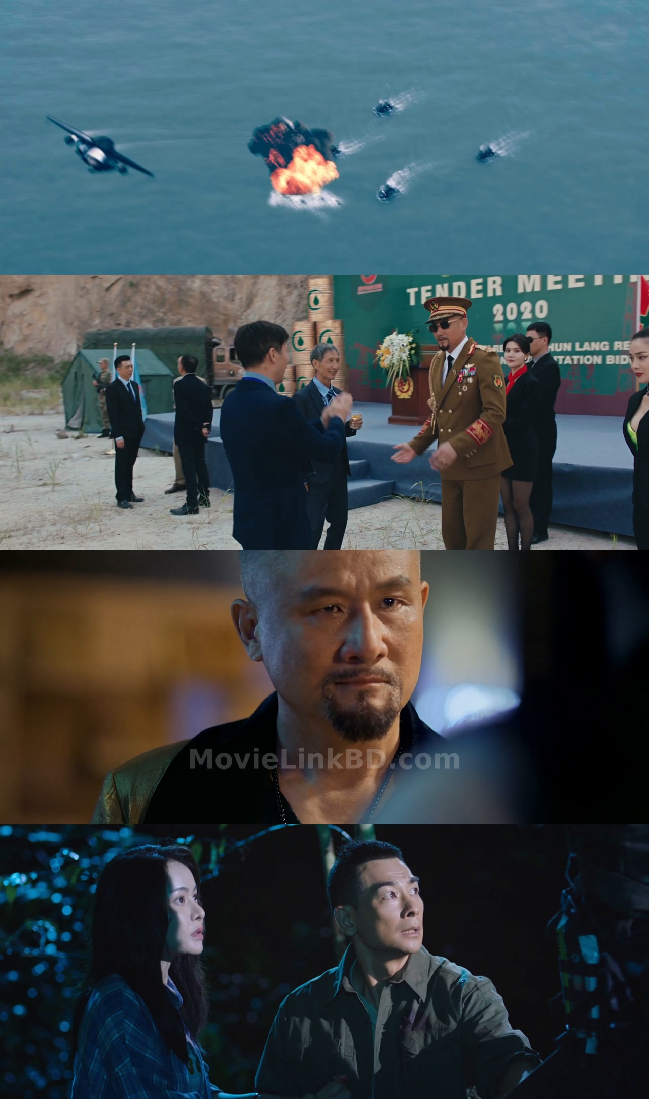 Screenshot of Counter Attack  Hindi ORG (2021) &bull; Chinese + Dual Audio + Hindi on MovieLinkBD