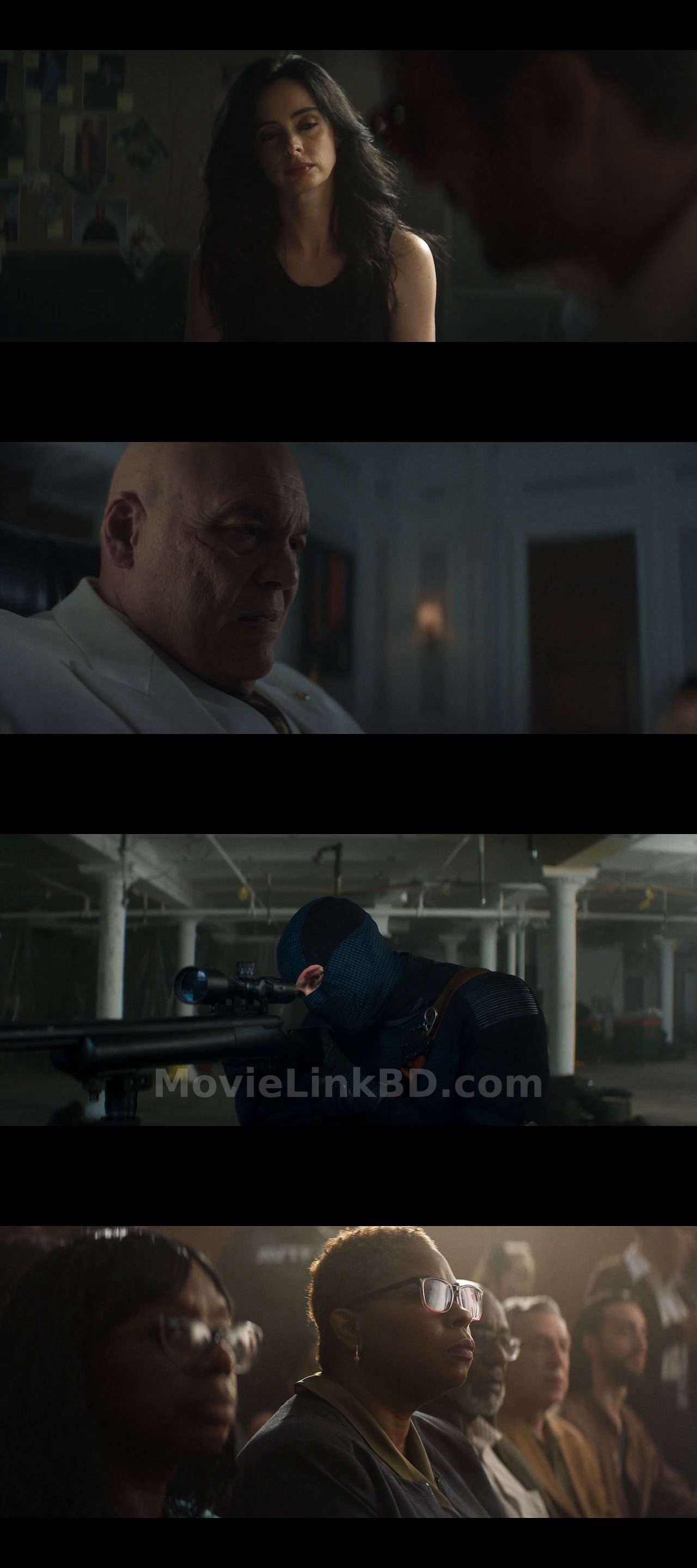 Screenshot of Daredevil: Born Again  S02 [Ep01-08] Completed [ORG Hindi] (2026) &mdash; S02 &bull; English + Hindi on MovieLinkBD