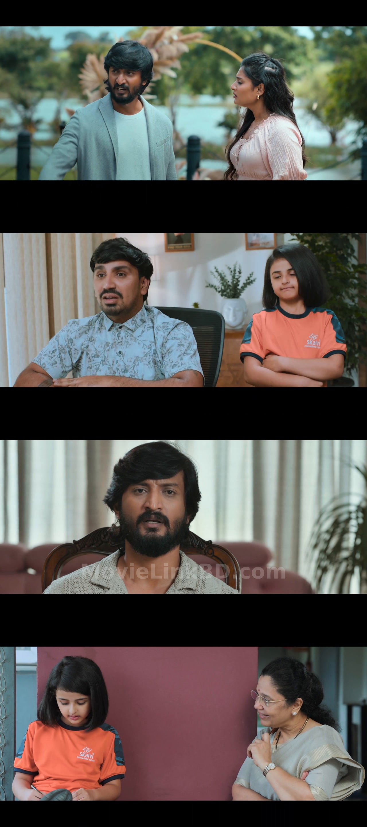 Screenshot of Love Mocktail 3  Full HD (2026) &bull; Kannada on MovieLinkBD