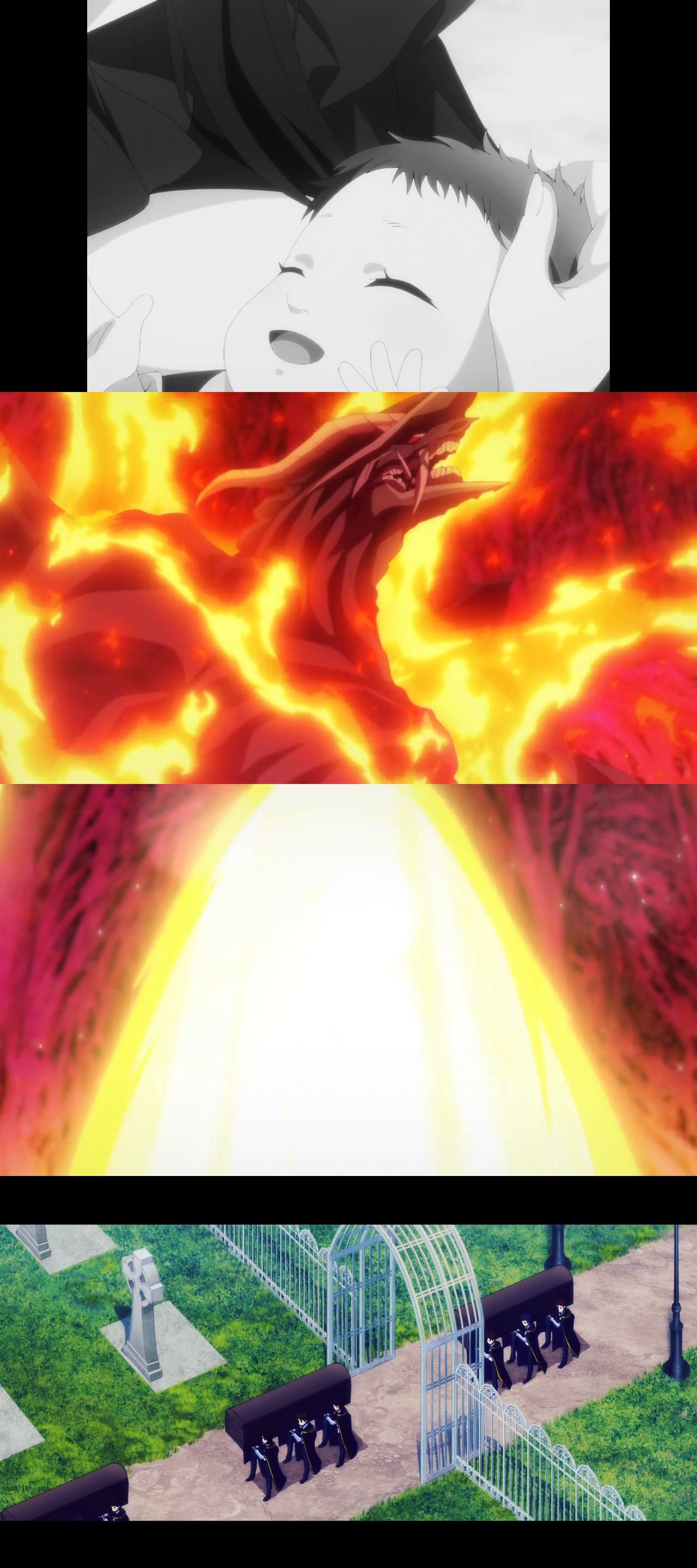 Screenshot of Wistoria: Wand and Sword  S01 Complete (2024) &mdash; S01 &bull; Japanese + Hindi on MovieLinkBD