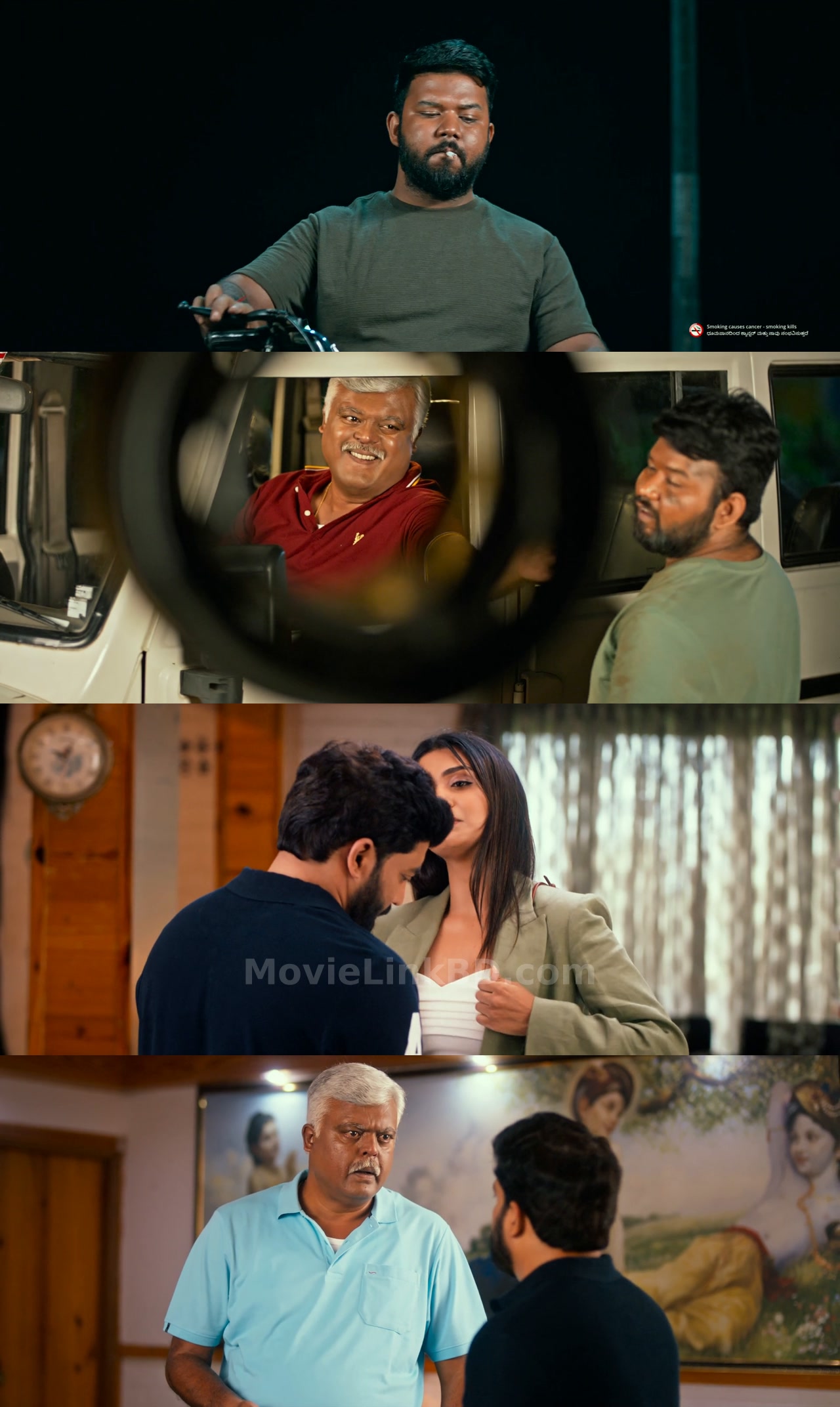 Screenshot of Chef Chidambara  [ORG Hindi] (2024) &bull; Kannada + Hindi on MovieLinkBD