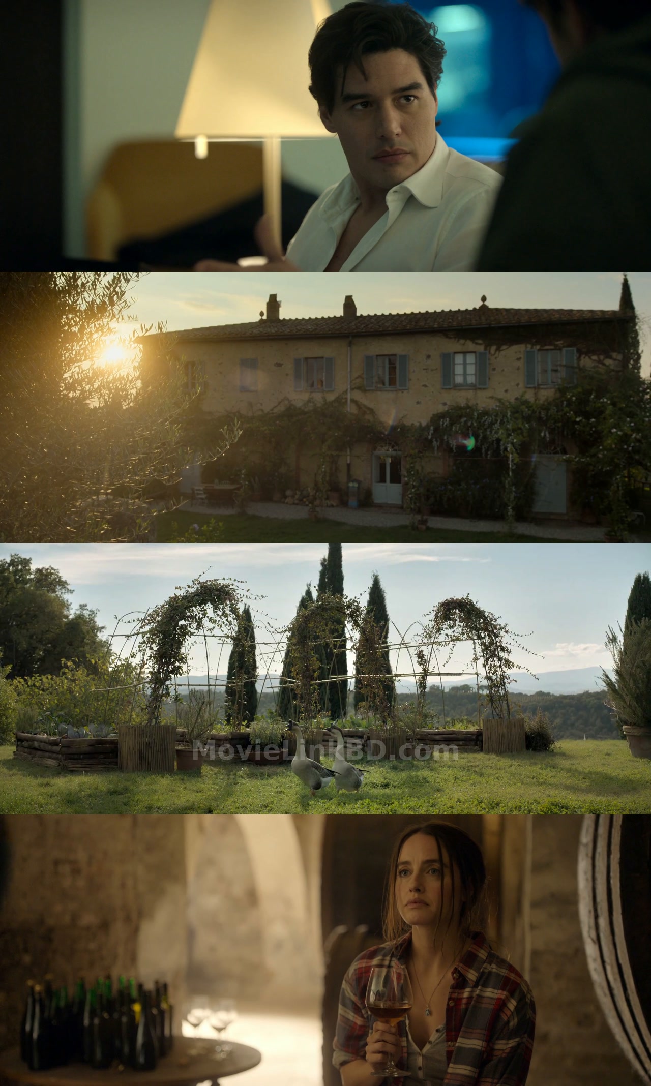 Screenshot of No Place to Be Single (2026) &bull; Hindi + English on MovieLinkBD