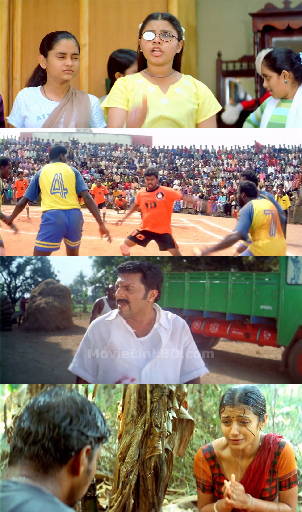 Screenshot of Ghilli (2004) &bull; Hindi Dubbed on MovieLinkBD