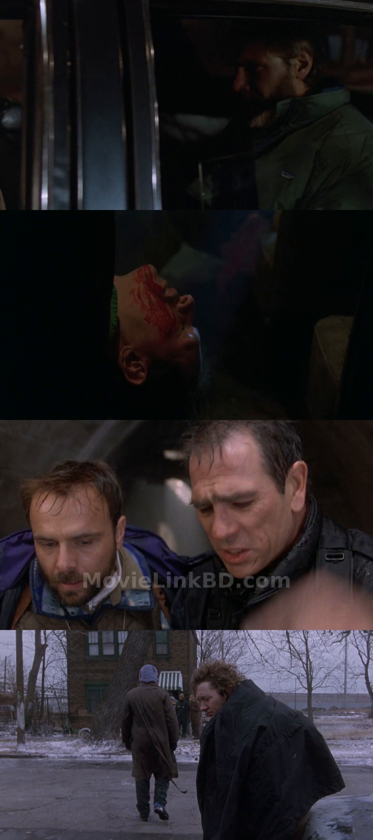 Screenshot of The Fugitive  Hindi ORG (1993) &bull; English + Dual Audio + Hindi on MovieLinkBD