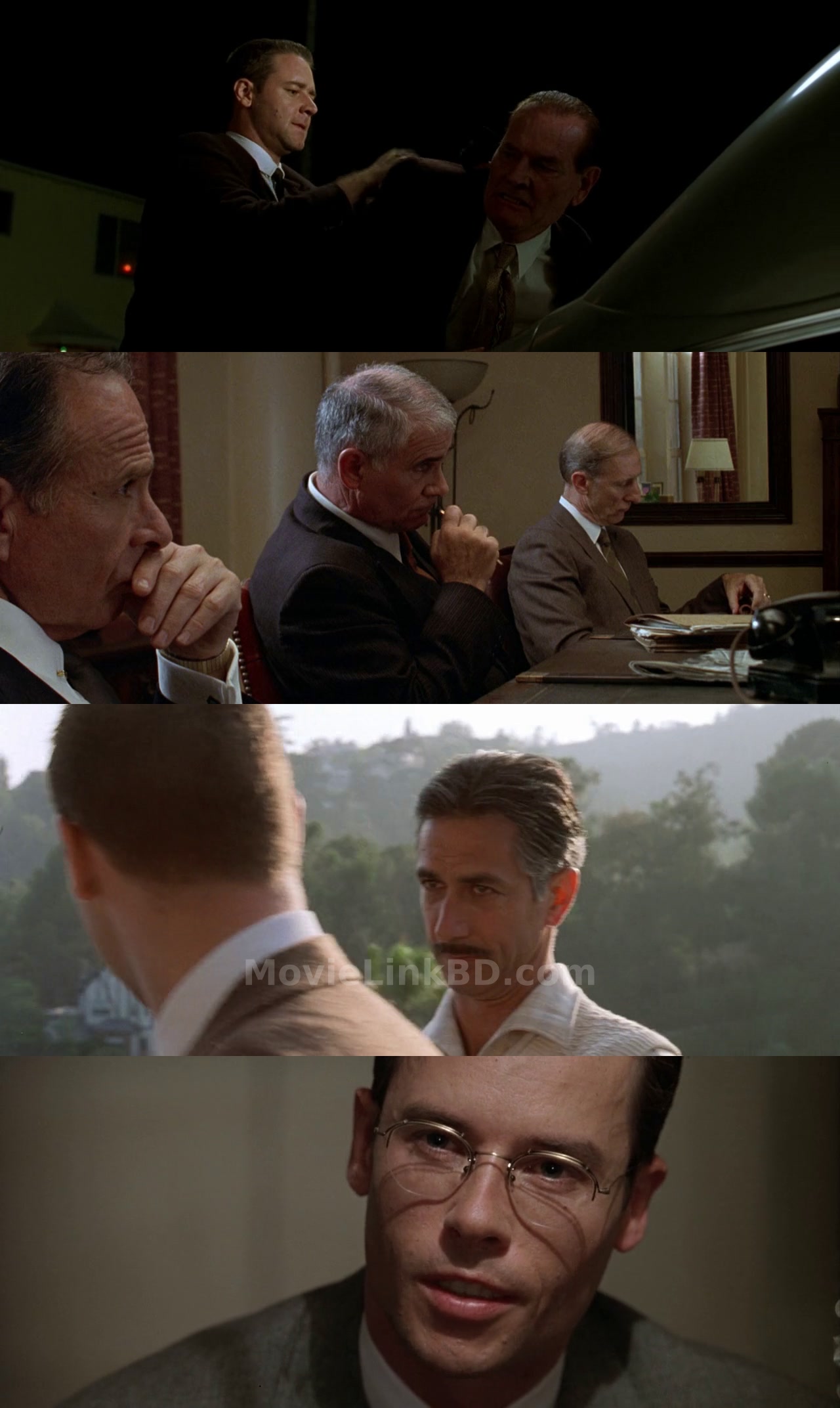 Screenshot of L A Confidential (1997) &bull; English on MovieLinkBD