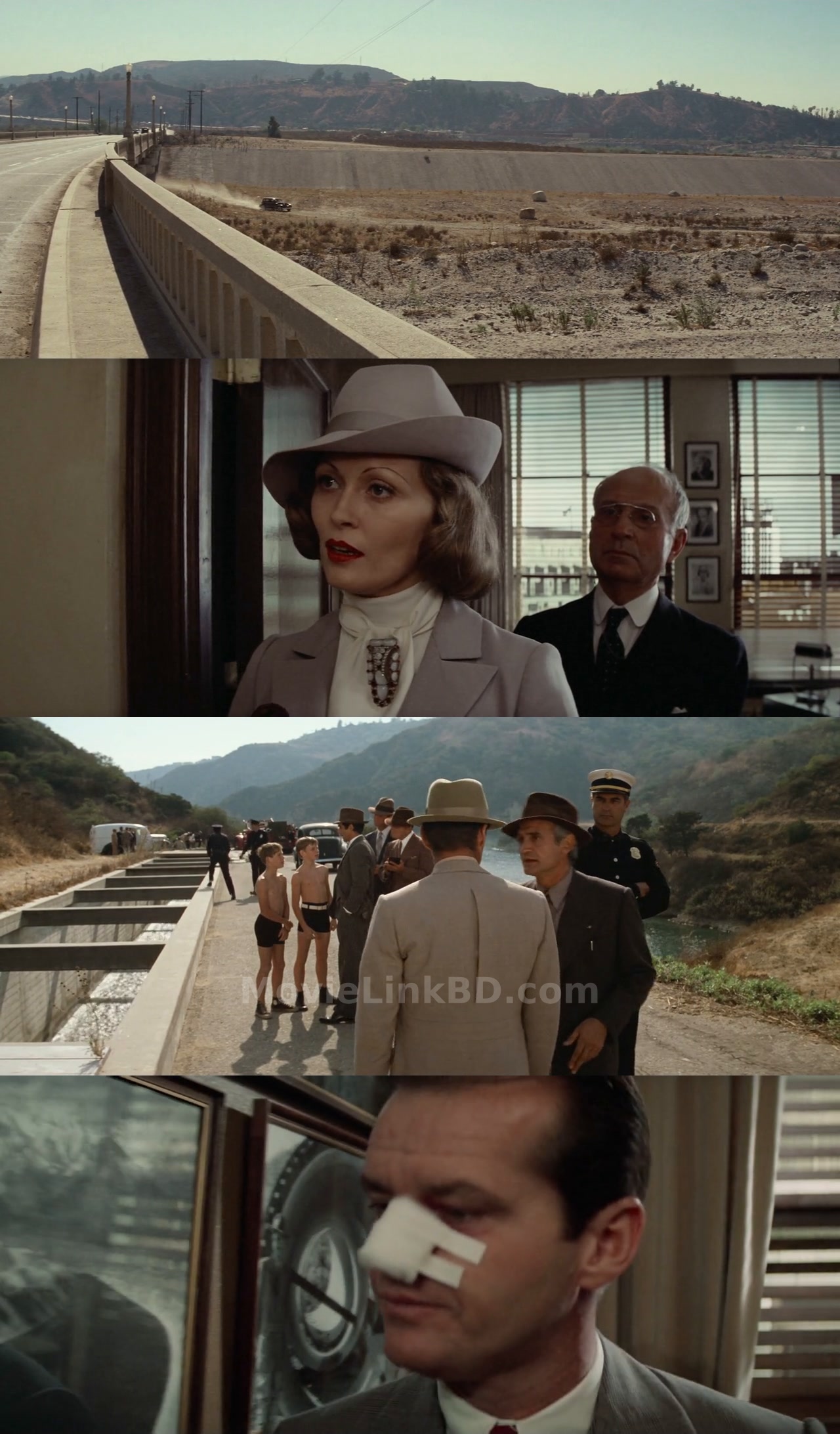 Screenshot of Chinatown (1974) &bull; English on MovieLinkBD