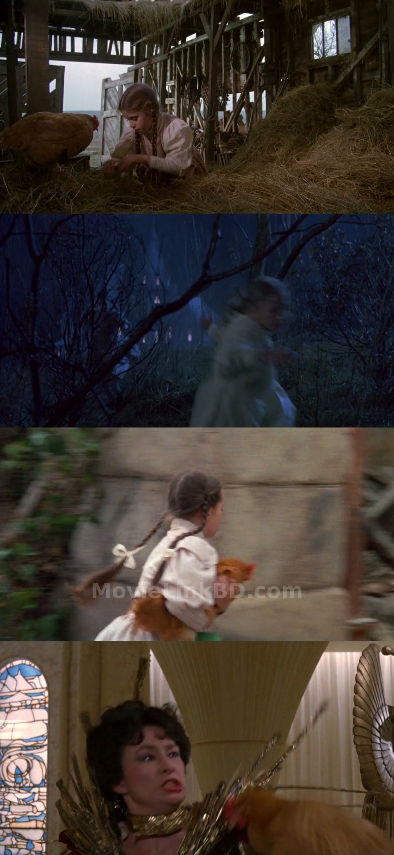 Screenshot of Return to Oz  Hindi ORG (1985) &bull; English + Dual Audio + Hindi on MovieLinkBD